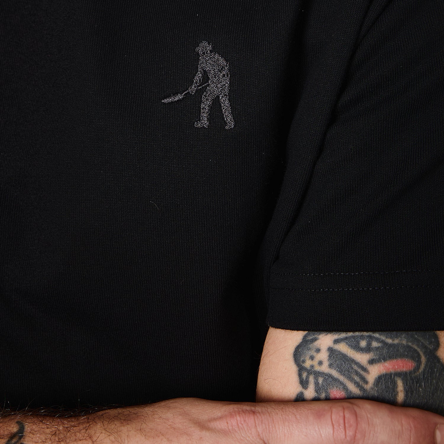 Pass~Port Solid Workers Tee - Black