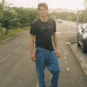 Pass~Port Official Organic Cotton Tee - Black