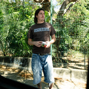 Pass~Port Rosary Tee - Bark