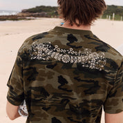 Pass~Port Kollassi Tee - Woodland Camo