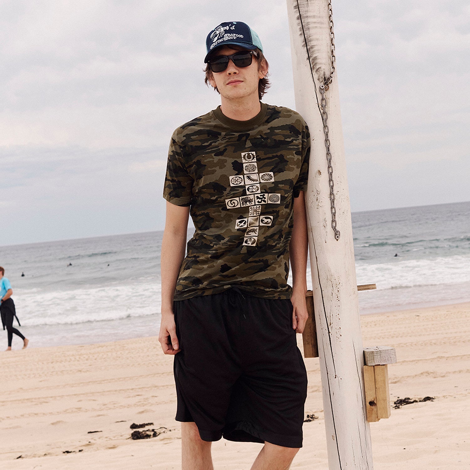 Pass~Port Kollassi Tee - Woodland Camo