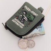 Pass~Port Distribution Coin Pouch