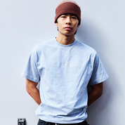 Pass~Port Official Organic Cotton Tee - Heather Grey