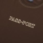 Pass~Port Official Organic Tee - Bark