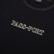 Pass~Port Official Organic Tee - Black