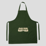 Pass~Port Spag House Apron - Vesuvio Green