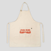 Pass~Port Spag House Apron - Béchamel