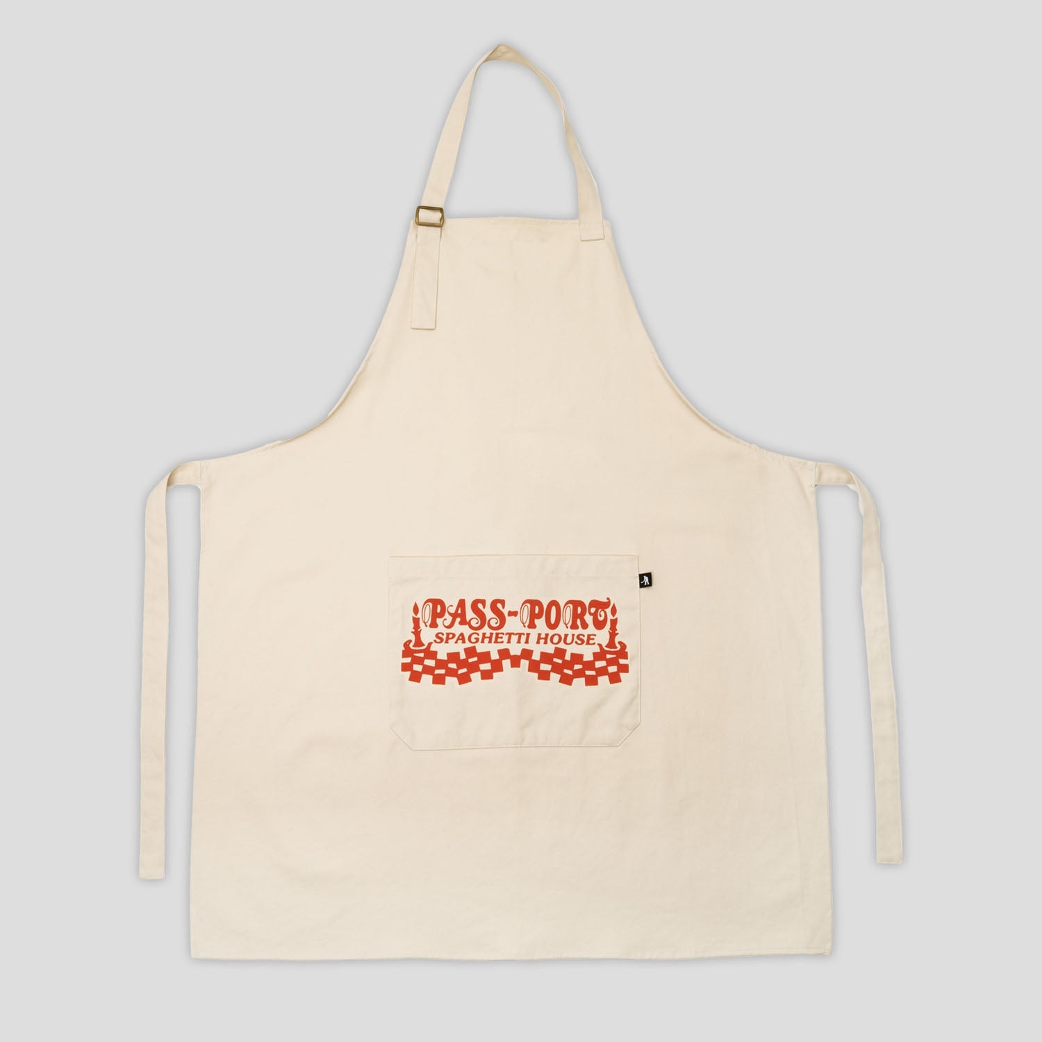 Pass~Port Spag House Apron - Béchamel