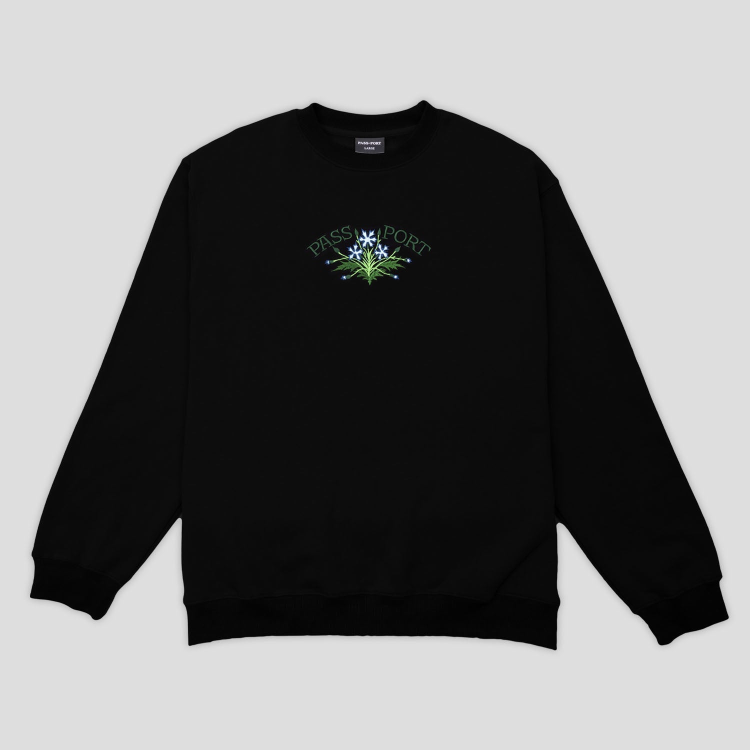Pass~Port Bloom Organic Sweater - Black