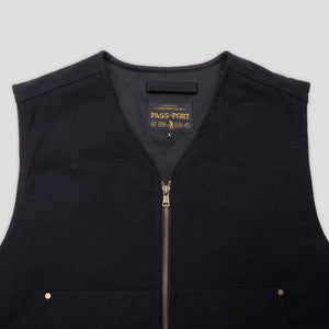 Pass~Port Diggers Club Vest - Black