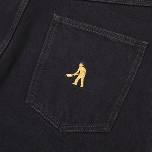 Pass~Port Workers Club Denim Jean - Washed Black