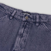 Pass~Port Workers Club Denim Short - Over-Dye Purple