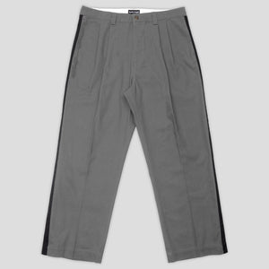 Pass~Port Leagues Club Striped Pant - Grey / Black