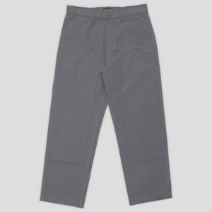 Pass~Port Double Knee Diggers Club Pant - Steel