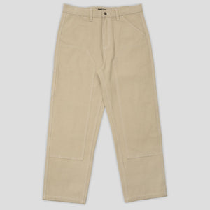 Pass~Port Double Knee Diggers Club Pant - Khaki