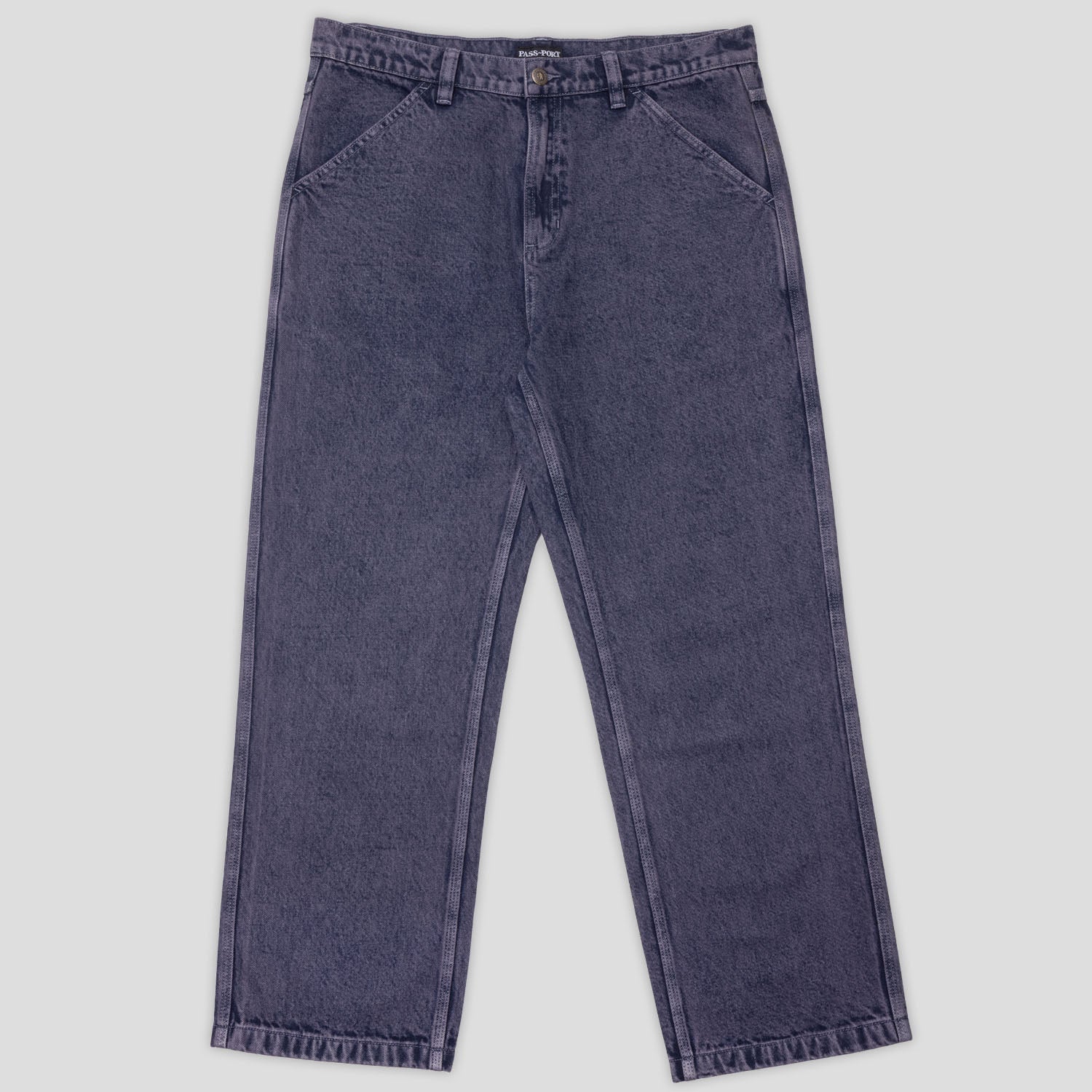 Pass~Port Workers Club Denim Jean - Purple Over-Dye