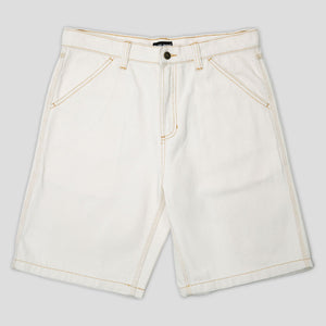 Pass~Port Workers Club Denim Short - Ecru