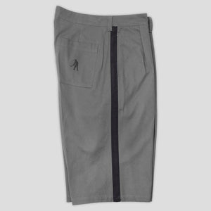 Pass~Port Leagues Club Striped Short - Grey / Black