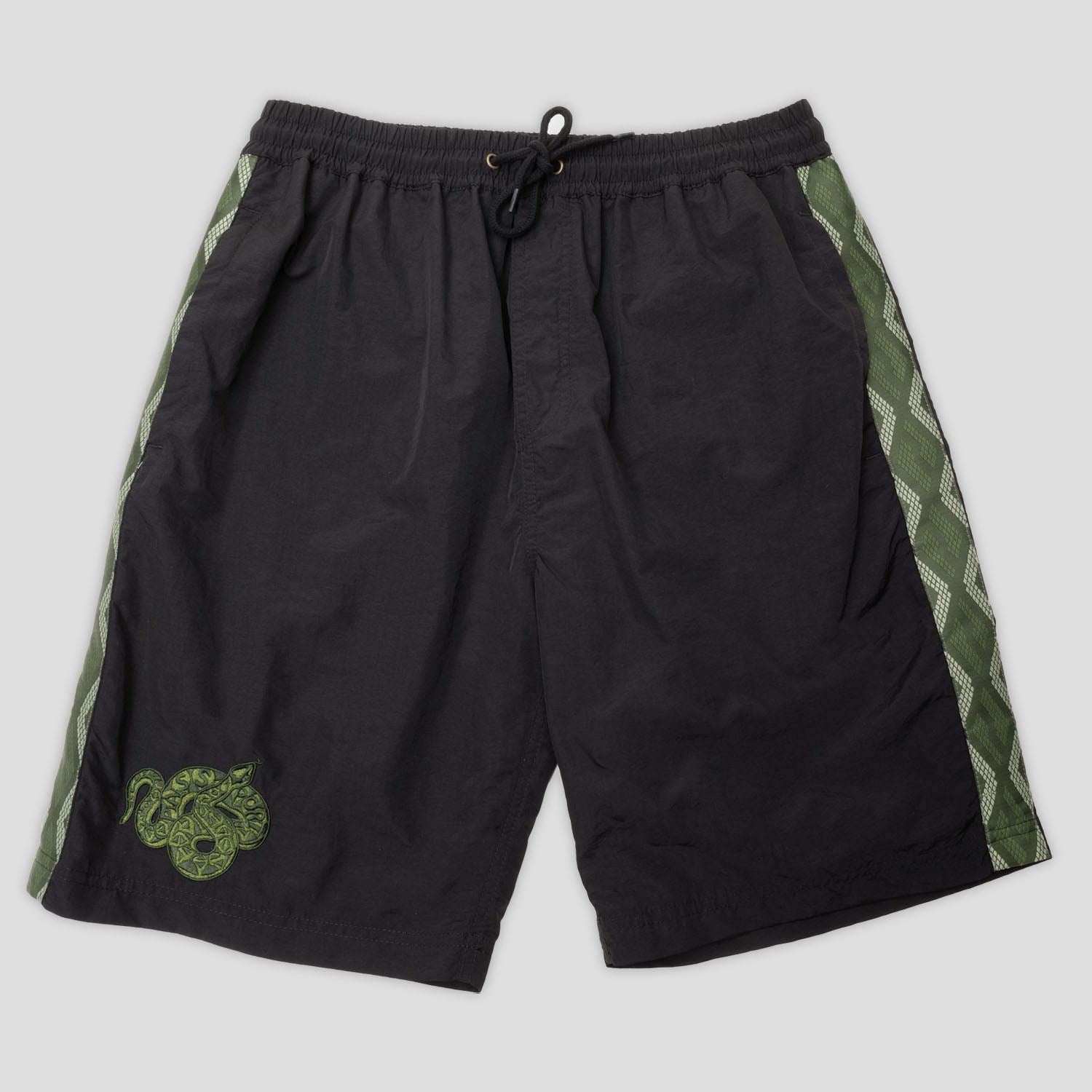 Pass~Port Coiled RPET Casual Short - Black