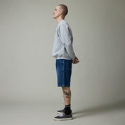 Pass~Port Workers Club Denim Short - Washed Dark Indigo