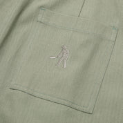 Pass~Port Herringbone Leagues Club Pant - Sage