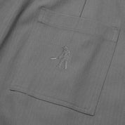 Pass~Port Herringbone Leagues Club Pant - Grey