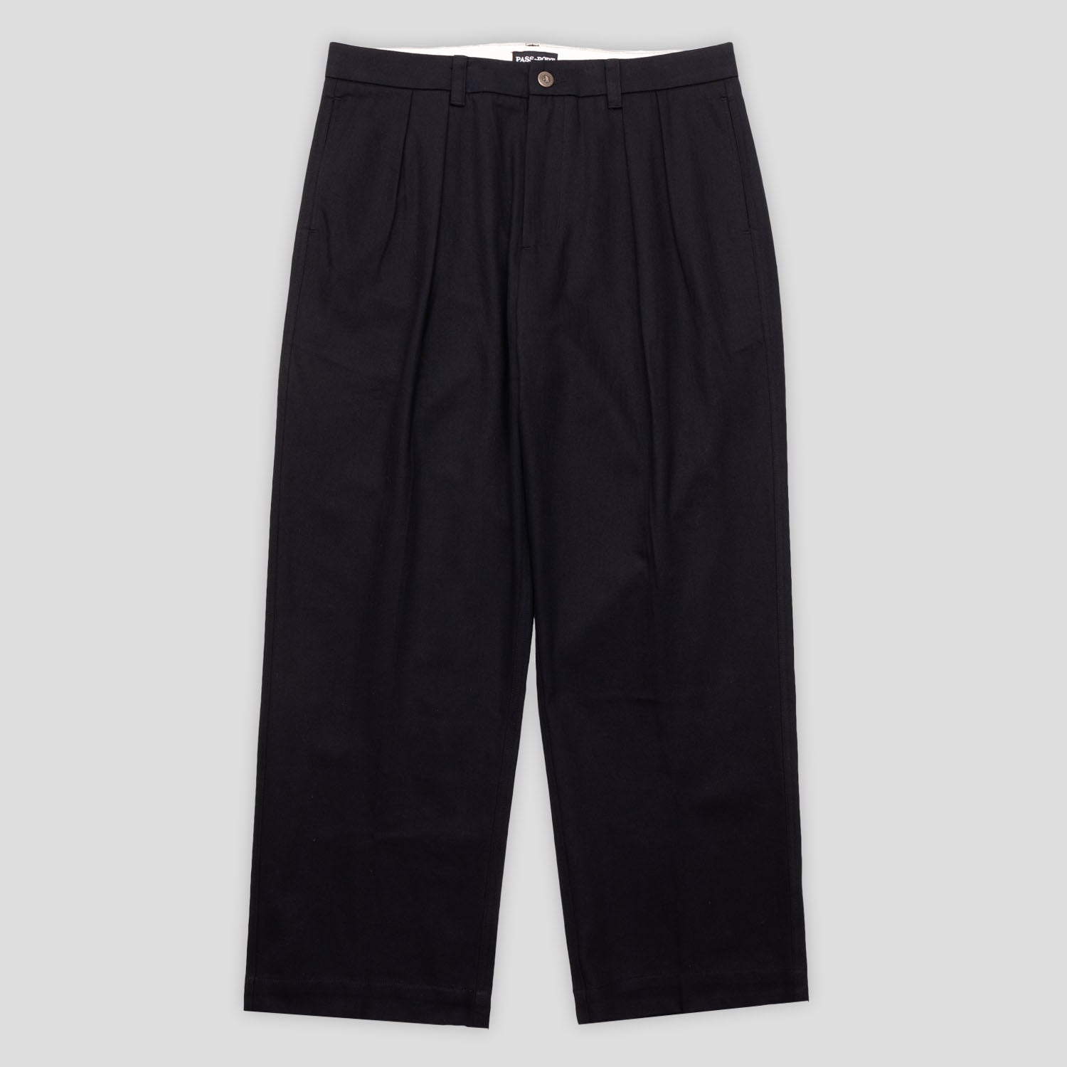 Pass~Port Herringbone Leagues Club Pant - Black