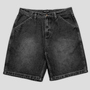 Pass~Port Workers Club Jean Short - Faded Washed Black