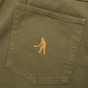 Pass~Port Workers Club Jean Short - Olive