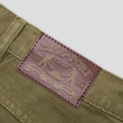 Pass~Port Workers Club Jean Short - Olive