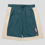 Pass~Port Tassle RPET Casual Short - Green / Cream