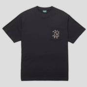 Pass~Port Cowpoke Organic Cotton Pocket Tee - Black