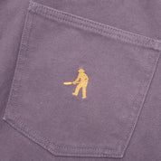 Pass~Port Double Knee Diggers Club Short - Washed Lilac