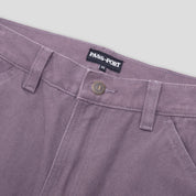 Pass~Port Double Knee Diggers Club Short - Washed Lilac