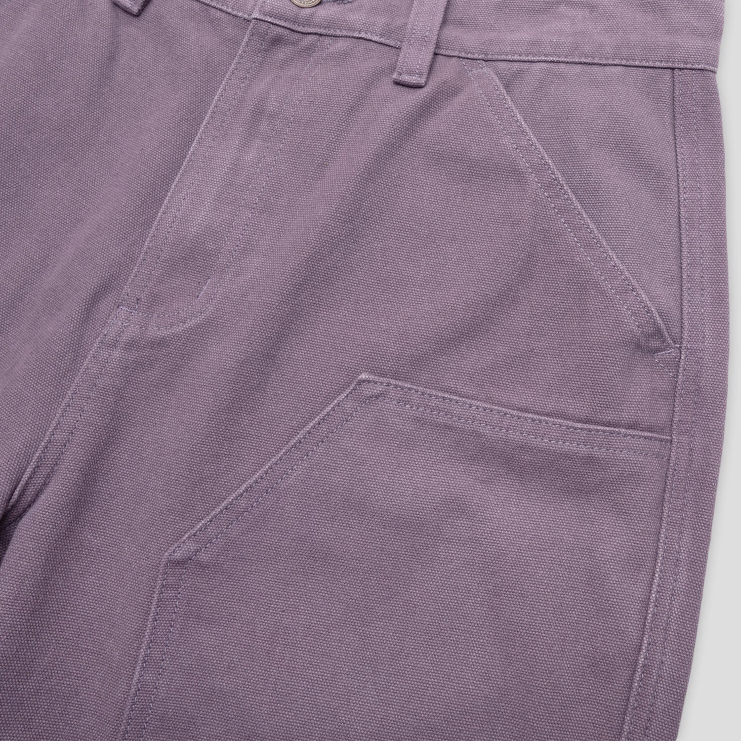 Pass~Port Double Knee Diggers Club Short - Washed Lilac