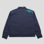 Pass~Port Yobbo Workers Jacket - Navy