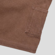 Pass~Port Double Knee Diggers Club Pant - Washed Brown