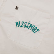 Pass~Port Sophomore Casual Shirt - Off White