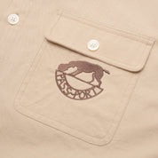 Pass~Port Fretworks Vineyard Shirt Long-sleeve - Sand