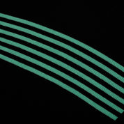 Pass~Port Organic Cotton Stripe Knit Sweater - Black / Green