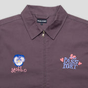 Pass~Port Yobbo Workers Jacket - Eggplant