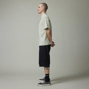 Pass~Port Herringbone Leagues Club Short - Black