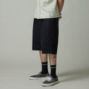 Pass~Port Herringbone Leagues Club Short - Black