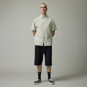 Pass~Port Herringbone Leagues Club Short - Black