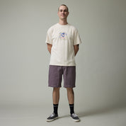 Pass~Port Double Knee Diggers Club Short - Washed Lilac
