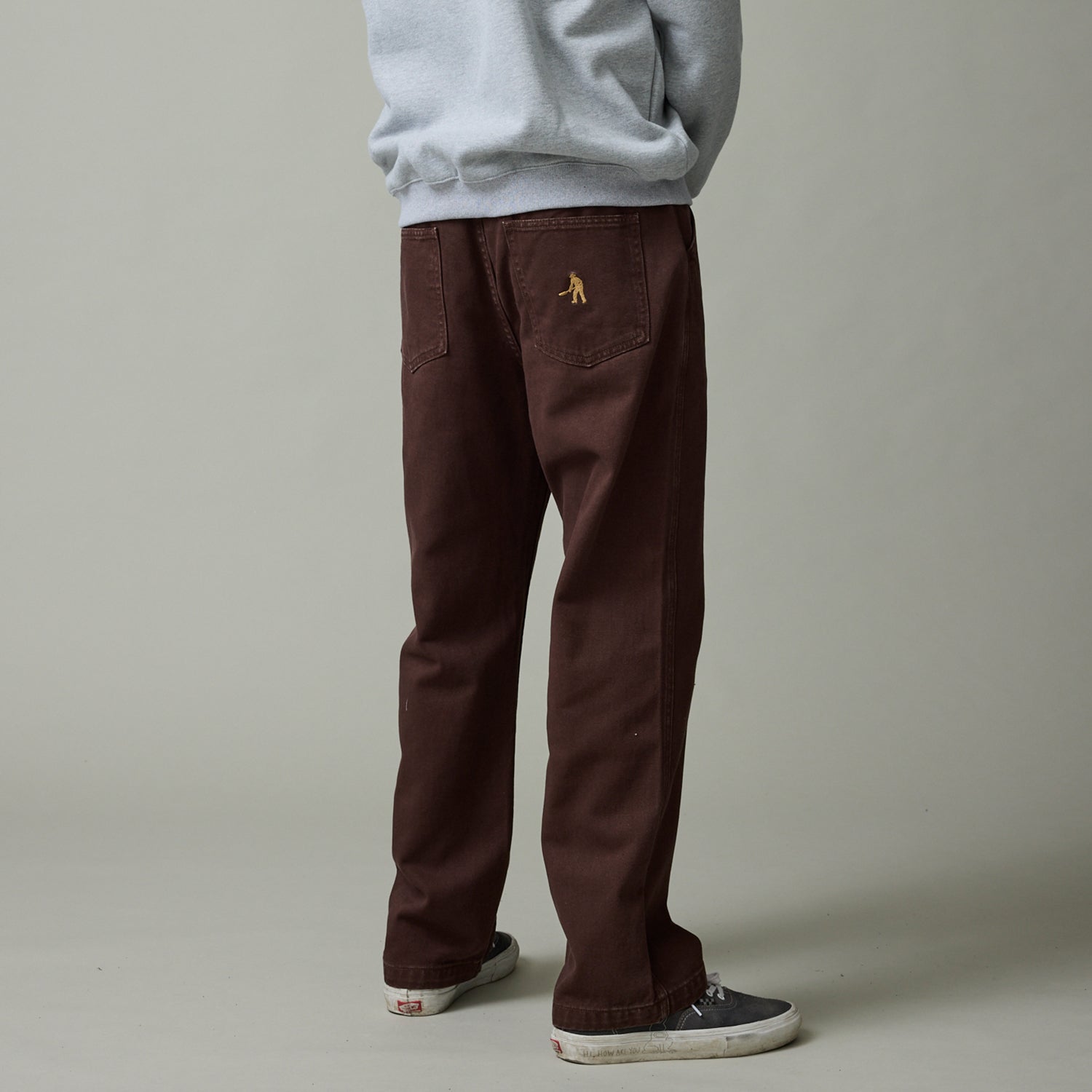 Pass~Port Workers Club Jean Pant - Bottle Brown – Pass~Port EU