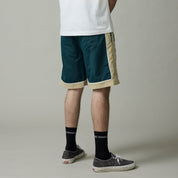 Pass~Port Tassle RPET Casual Short - Green / Cream