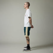 Pass~Port Tassle RPET Casual Short - Green / Cream