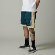 Pass~Port Tassle RPET Casual Short - Green / Cream