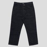 Pass~Port Blended Recycled Cotton Workers Club Jean - Washed Black